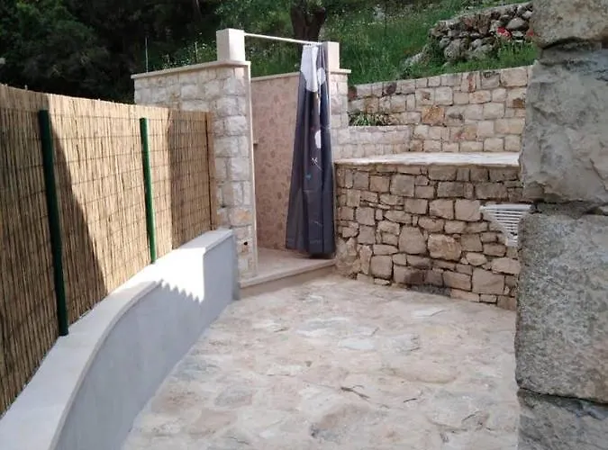 Secluded House Postira, Brac - 17571 Ferienhaus Postira