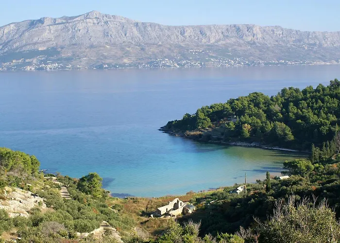 Ferienhaus Secluded House Postira, Brac - 17571 *
