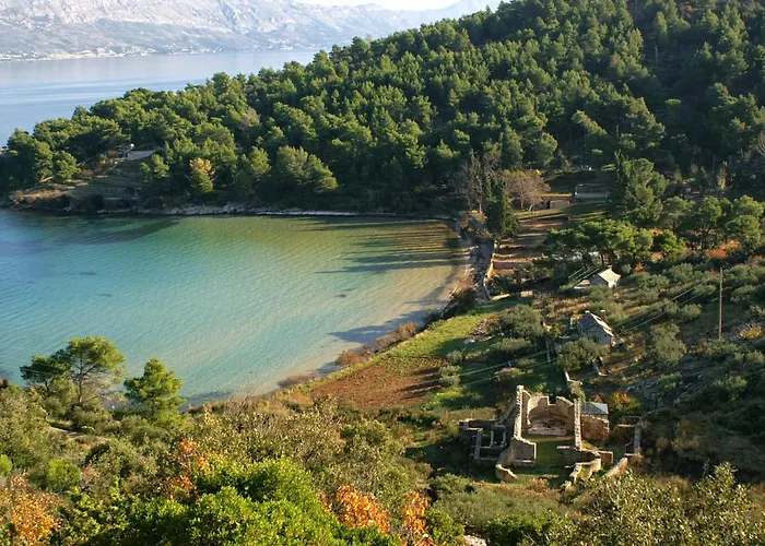 Secluded House Postira, Brac - 17571 Ferienhaus Postira