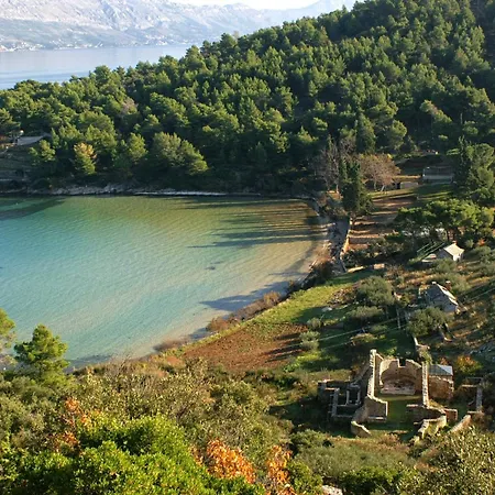 Secluded House Postira, Brac - 17571 度假居 波斯蒂勒
