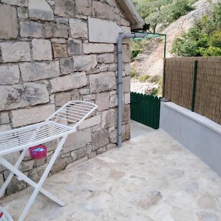 度假居 Secluded House Postira, Brac - 17571 *