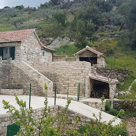 Secluded House Postira, Brac - 17571 Ferienhaus *