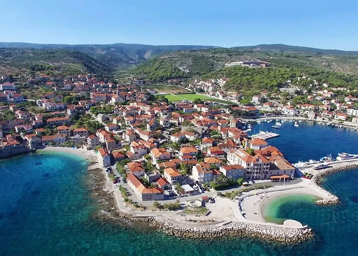 Secluded House Postira, Brac - 17571